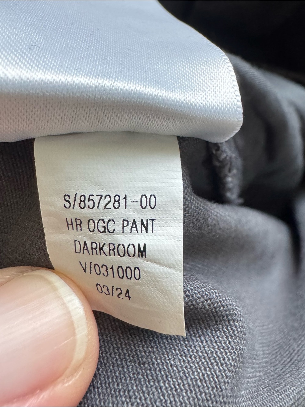 Old Navy Grey Medium High Rise OG Chino Pants - Picture 4 of 8